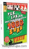 YGS-LYS'den Önce Çözülmesi Gereken 1000 Soru Tarih