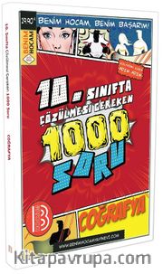 10. Sınıfta Çözülmesi Gereken 1000 Soru Coğrafya