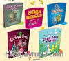 Miniklere Masallar - 5 Kitaplık Masal Seti