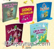 Miniklere Masallar - 5 Kitaplık Masal Seti