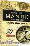 2017 KPSS-ALES-DGS Mantıklı Mantık 50 Çözümlü Deneme Sayısal-Sözel Mantık