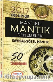 2017 KPSS-ALES-DGS Mantıklı Mantık 50 Çözümlü Deneme Sayısal-Sözel Mantık