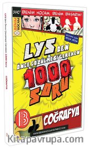 LYS'den Önce Çözülmesi Gereken 1000 Soru Coğrafya