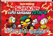 Sizinkiler-Limon ile Zeytin  / Süper Kahraman Zeymon