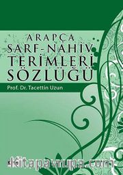 Arapça Sarf-Nahiv Terimleri Sözlüğü