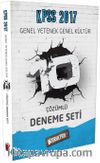 2017 KPSS Genel Yetenek Genel Kültür 10 Çözümlü Deneme Seti