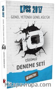 2017 KPSS Genel Yetenek Genel Kültür 10 Çözümlü Deneme Seti