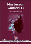 Masterson Günleri II -18-21 Haziran 2009
