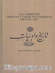 Ali Emiri'nin Osmanlı Tarih ve Edebiyat Mecmuası