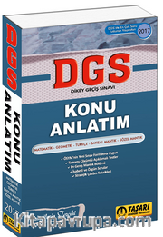 DGS Konu Anlatım Tek Kitap