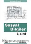 6. Sınıf Sosyal Bilgiler Konu Anlatımlı Yardımcı Ders Kitabı