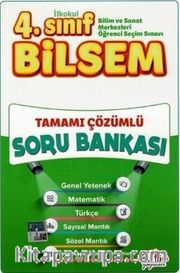 4. Sınıf Bilsem Tamamı Çözümlü Soru Bankası