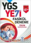 YGS 7'li Fasikül Deneme ÖSYM Çıkmış Soruları