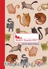Kedili Ajanda 2017 & Şiirle Güzel Dünya