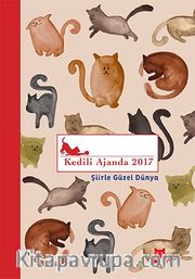 Kedili Ajanda 2017 <br /> Şiirle Güzel Dünya