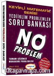 KPSS No Problem Tamamı Çözümlü Muhakeme Problemleri Soru Bankası - Keyifli Matematik Serisi