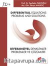 Diferansiyel Denklemler: Problemler ve Çözümleri