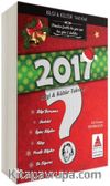 2017 Bilgi ve Kültür Takvimi