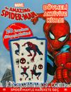 Marvel The Amazing Spider-Man:  Dövmeli Aktivite Kitabı