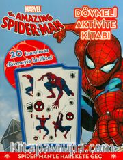 Marvel The Amazing Spider-Man:  Dövmeli Aktivite Kitabı