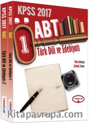 2017 ÖABT Türk Dili ve Edebiyatı Modüler Konu Anlatımlı Set (2 Kitap)