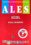 ALES Sözel Konu Anlatımlı (CD ilaveli)