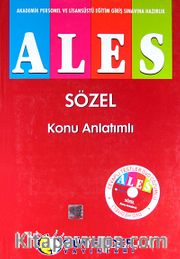 ALES Sözel Konu Anlatımlı (CD ilaveli)