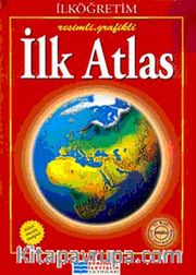 İlköğretim Resimli Grafikli İlk Atlas