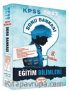 2017 KPSS Eğitim Bilimleri Soru Bankası