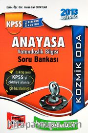 2013 KPSS Anayasa-Vatandaşlık Bilgisi Kozmik Oda Soru Bankası