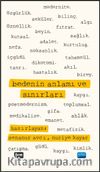 Bedenin Anlamı ve Sınırları