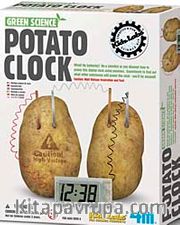 Patates Saati - Potato Clock (00-03275)