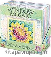 Pencere Mozaik Sanatı Doğa - Window Mosaic Art Nature (3 Farklı Tasarım Modeli) (00-04526)