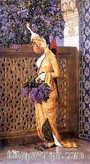 Leylak Toplayan Kız / Osman Hamdi Bey (OHB 009-30x55) (Çerçevesiz)
