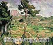 St. Victoire Dağı / Paul Cezanne (CPA 005-60x75) (Çerçevesiz)