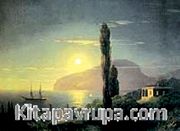 Kırım'da Dolunaylı Gece-1859  / Ivan Konst. Aivazovsky (AIK 004-50x70) (Çerçevesiz)
