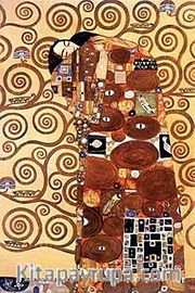 Sarılma / Gustave Klimt (KLG 009-50x75) (Çerçevesiz)