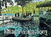 La Granouillere / Claude Monet (MCL 051-35x50) (Çerçevesiz)
