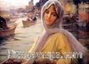 Göksu'da Tekne Gezintisi / Fausto Zonaro (ZNR 015-70x100) (Çerçevesiz)