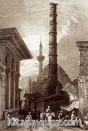 Çemberlitaş / William Henry Barrlett (GRV 061-50x75) (Çerçevesiz)
