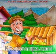 Altın Yumurtlayan Tavuk Yapboz / Klasik Masallar Puzzle Dizisi