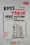 2012 KPSS Uygulamalı Tarih Ders Notları