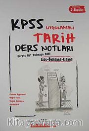 2012 KPSS Uygulamalı Tarih Ders Notları