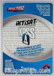 2012 KPSS A İktisat Konu Anlatımlı Modüler Set