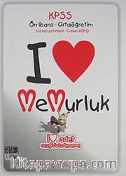 2012 KPSS Lise-Ön Lisans I Love Memurluk 10 Deneme Sınavı