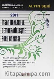 2011 İnsan Hakları ve Demokratikleşme Soru Bankası