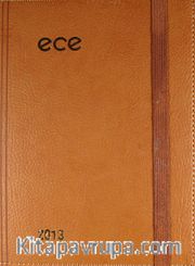 2013 Ece Ajanda - Marmaris (Ürün Kodu:10) Taba
