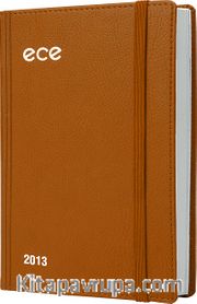 2013 Ece Ajanda - Fethiye (Ürün Kodu: 11) Taba