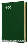 2013 Ece Ajanda - Datça (Ürün Kodu:15) Yeşil