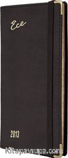 2013 Ece Ajanda - Muhtıra Serisi 4DL Cep (Ürün Kod:4) Siyah